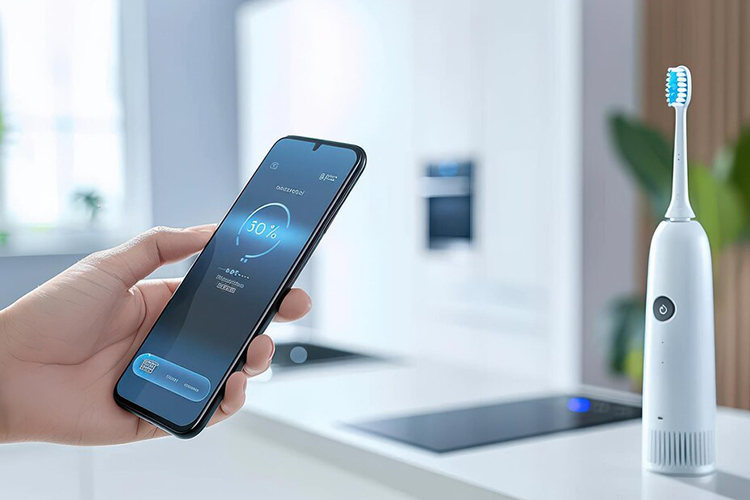 مسواک با سری هوشمند